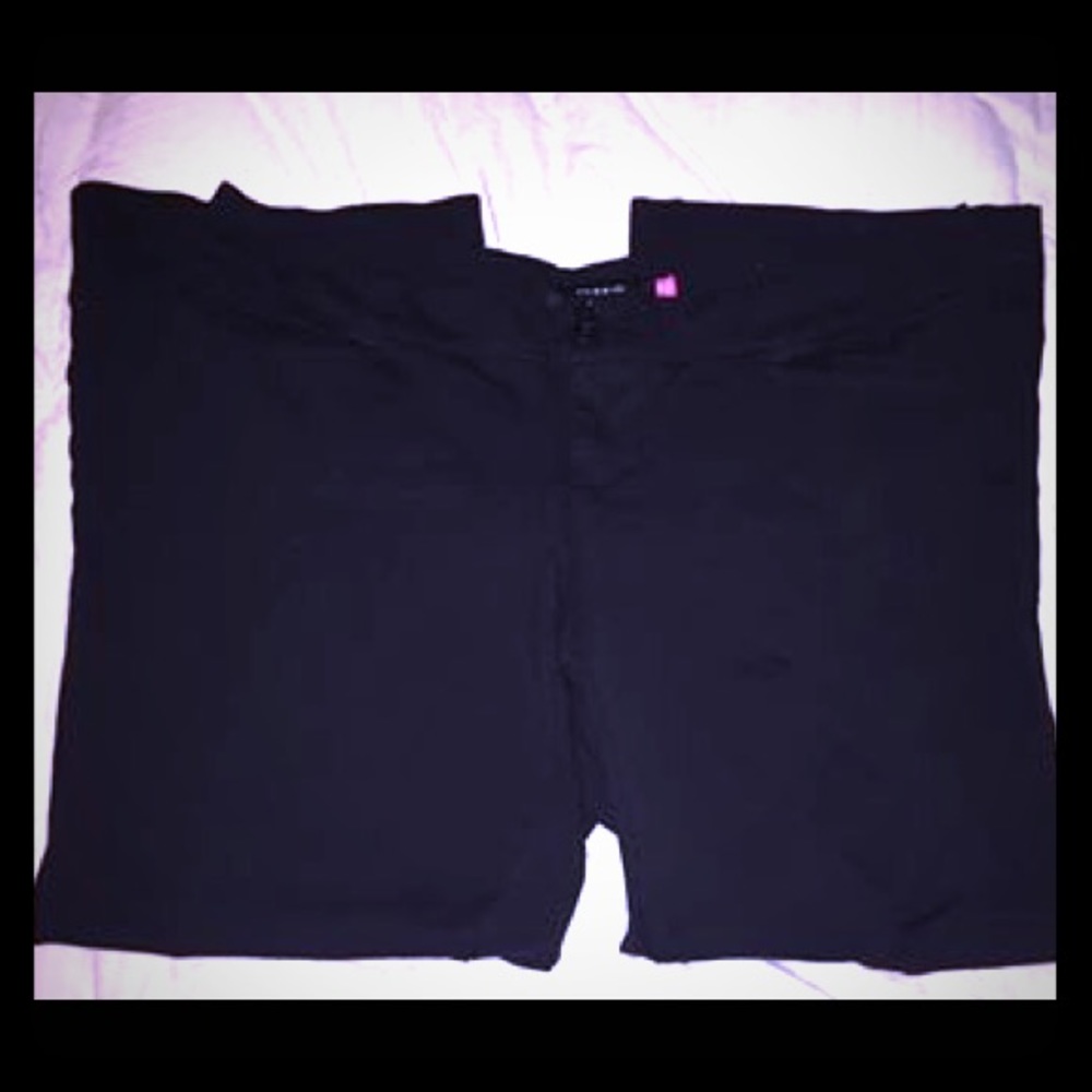 Torrid Black Pants 18R